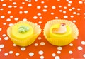 Easter cup cakes