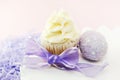 Easter Cupcake Royalty Free Stock Photo