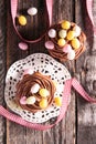 Easter cupcake