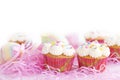 Easter Cupcakes 2 Royalty Free Stock Photo