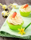 Easter cupcakes