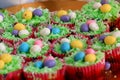Easter Cupcakes With Malted Chocolate Eggs