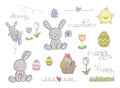 Easter cute clip art