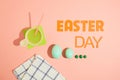 Easter Day is a Christian holiday commemorating the rebirth of Jesus Christe