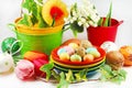 Easter decoration Royalty Free Stock Photo