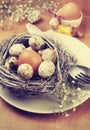 Easter decoration Royalty Free Stock Photo