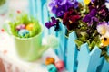 Easter decoration Royalty Free Stock Photo