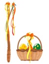 Easter decoration vector