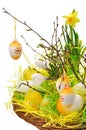 Easter decorations Royalty Free Stock Photo