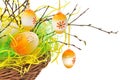 Easter decorations Royalty Free Stock Photo