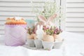 Easter decorations and treats