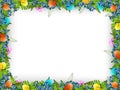 Easter Decorative Frame