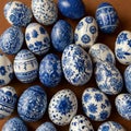 Easter Delights: Multani Art Decorating Eggs