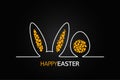 Easter design background