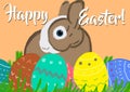 Easter digital card for best wishes