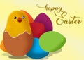 Easter digital card for best wishes