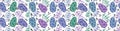 Easter dinosaur eggs seamless cartoon ribbons floral pattern for wrapping paper and kids and gifts box