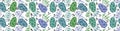 Easter dinosaur eggs seamless cartoon ribbons floral pattern for wrapping paper and kids and gifts box