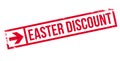Easter Discount rubber stamp