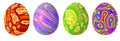 Easter egg. Royalty Free Stock Photo