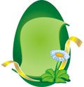 Easter_Egg_BG_Daisy Royalty Free Stock Photo