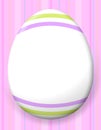 Easter Egg Border Frame or Background