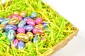 Easter egg candy Royalty Free Stock Photo