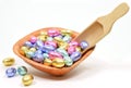 Easter egg candy Royalty Free Stock Photo