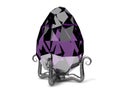 Easter egg crystal Royalty Free Stock Photo