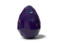 Easter egg crystal. Royalty Free Stock Photo