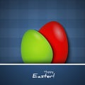 Easter egg design Royalty Free Stock Photo