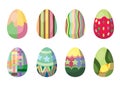 Easter egg design and Fantasy Festival Royalty Free Stock Photo