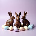 Easter Egg Designs and Decoration Ideas: Creative, Colorful, and Fun Easter Inspiration Royalty Free Stock Photo