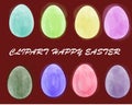 EASTER EGG Digital Clip Art for Personal and Commercial Use - INSTANT