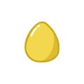 Easter egg doodle icon, vector illustration Royalty Free Stock Photo