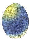 Easter egg graphic
