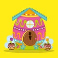 Easter Egg House Color 07