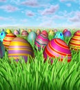 Easter Egg Hunt Royalty Free Stock Photo