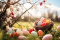 Easter Egg Hunt Adventure easter holiday theme