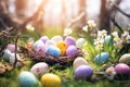 Easter Egg Hunt Adventure easter holiday theme