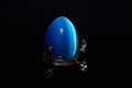 Easter Egg made by moonstone Royalty Free Stock Photo