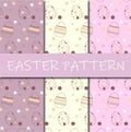 Easter egg pattern 3-pack