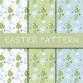 Easter egg pattern 3-pack