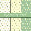 Easter egg pattern 3-pack