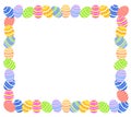 Easter Egg Photo Frame or Border