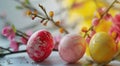 easter egg stock video and royaltyfree footage Royalty Free Stock Photo