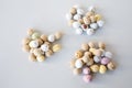 Easter egg sweets Royalty Free Stock Photo