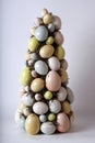 Easter egg tree Royalty Free Stock Photo