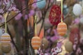 Easter egg tree Royalty Free Stock Photo