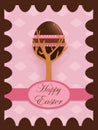 Easter Egg Tree Invitation